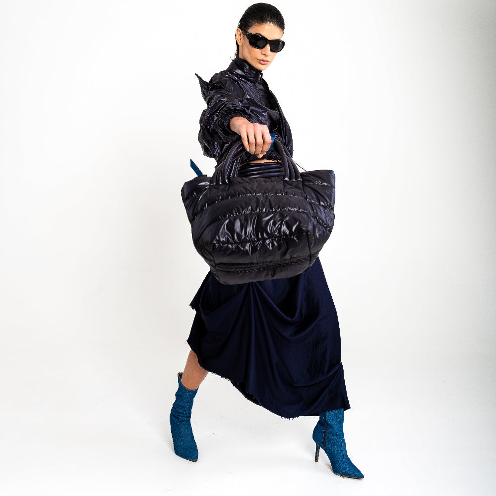 BOLSA CAMILLA TRIP preto