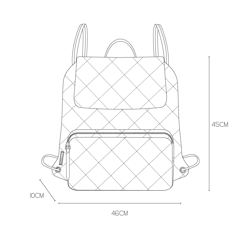MOCHILA CAPRI EVO FLORAL CICLUS
