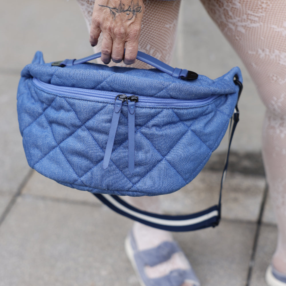 BOLSA BANANA denim