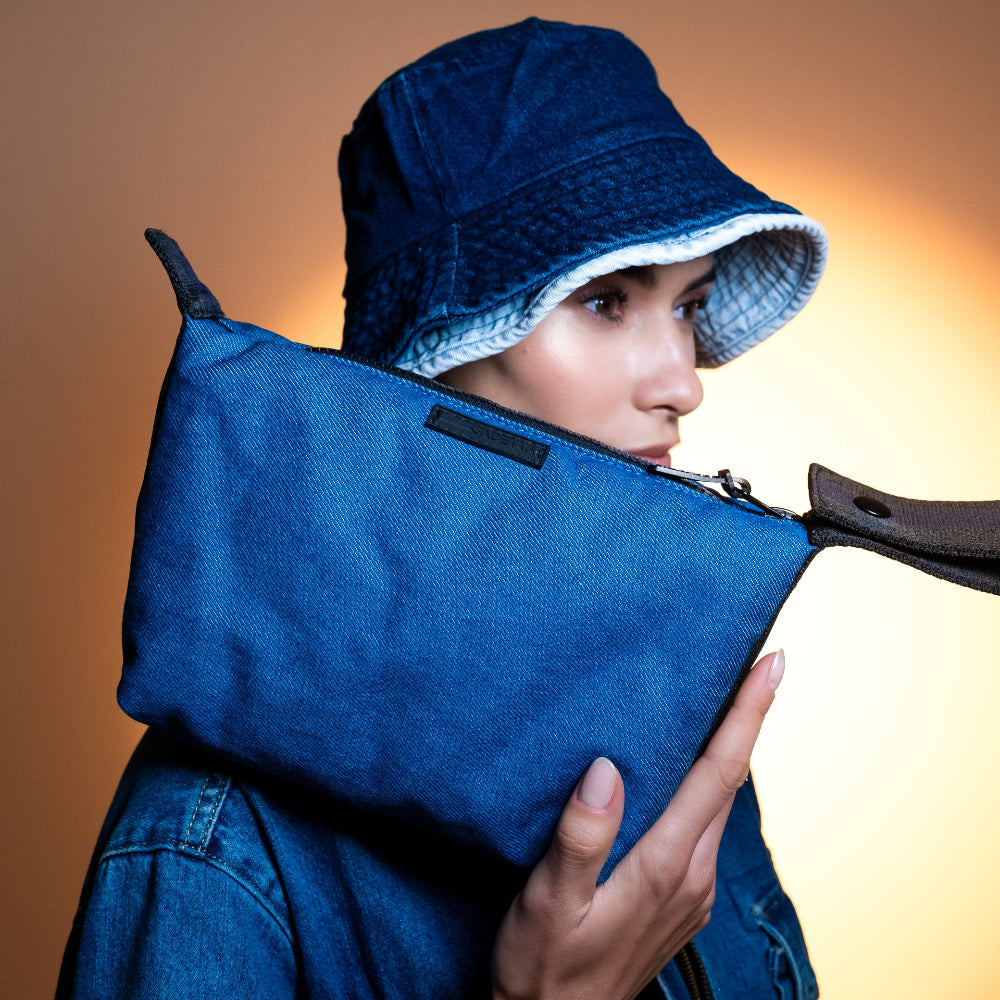 NECESSAIRE MONDO denim