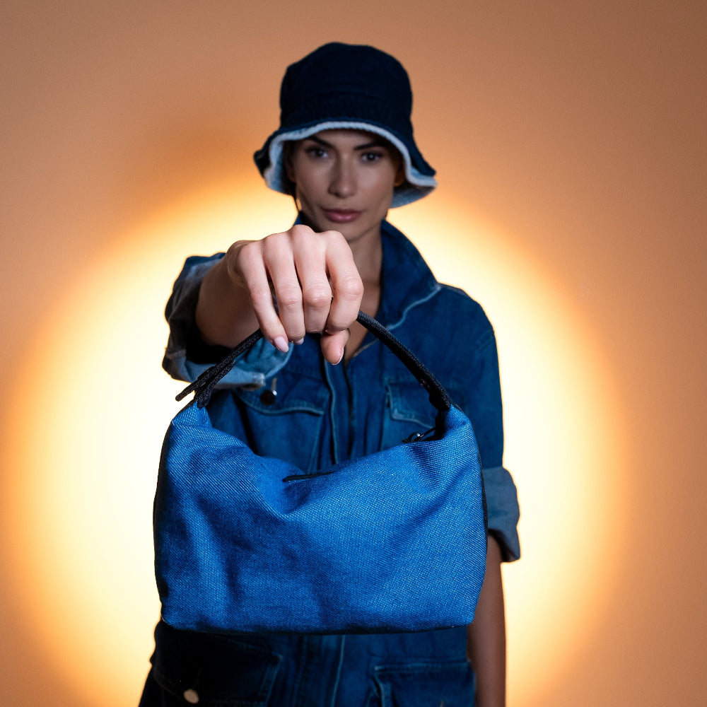 NECESSAIRE MONDO denim