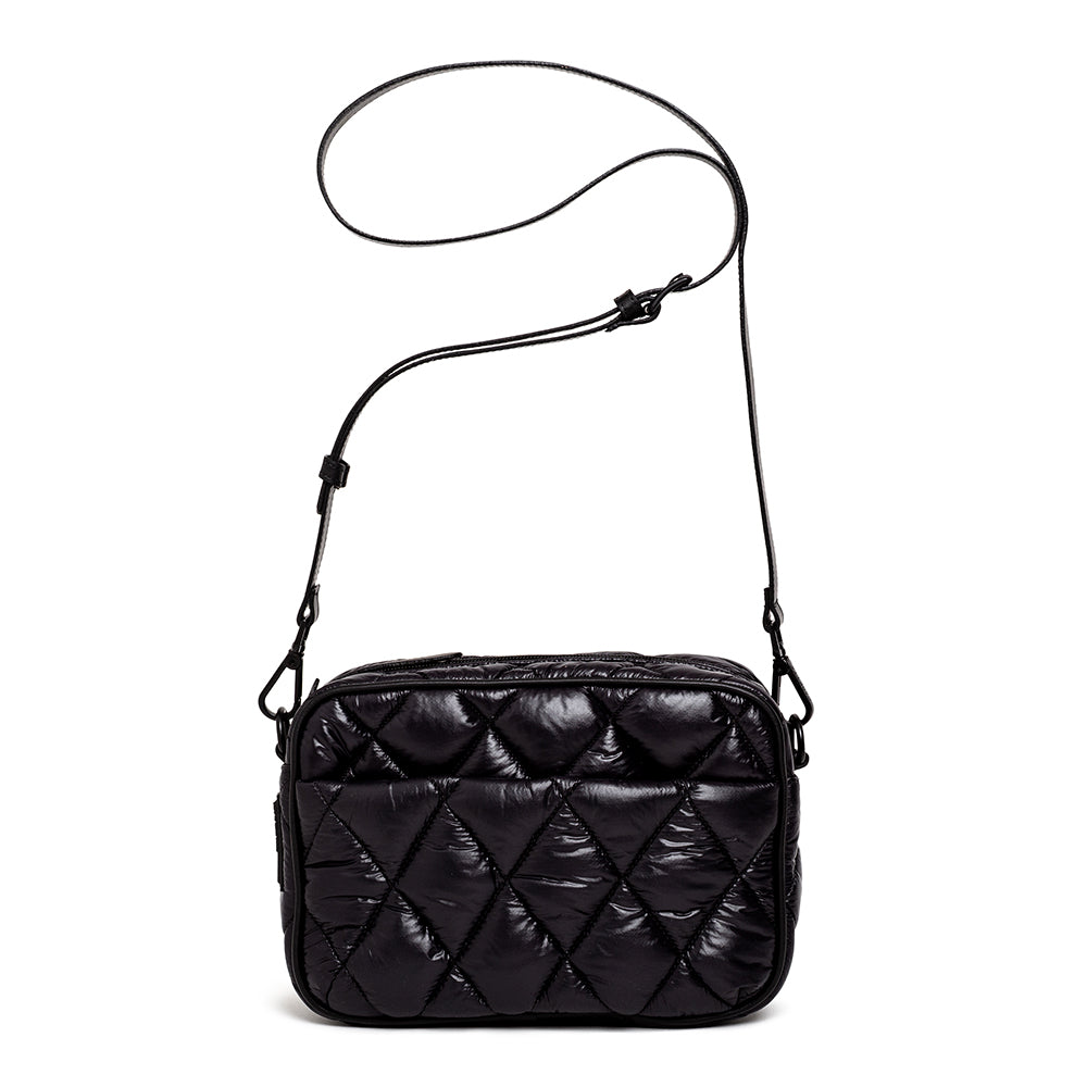 Bolsa Vita Preta / Forro Marinho