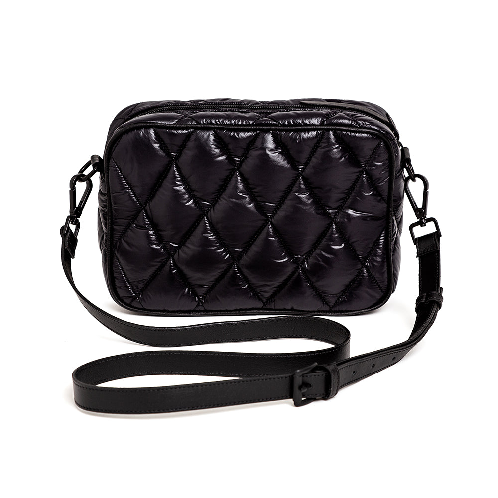 Bolsa Vita Preta / Forro Marinho