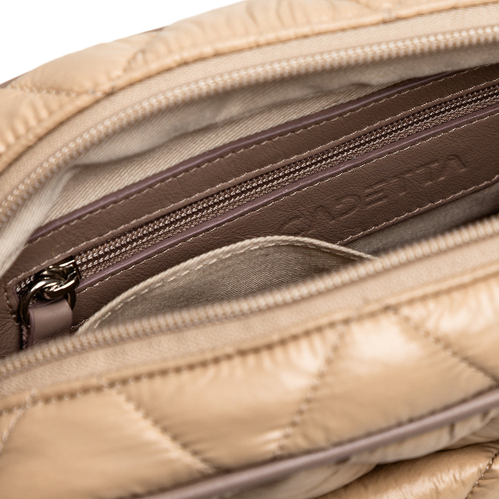 BOLSA VITA LATTE FORRO AREIA