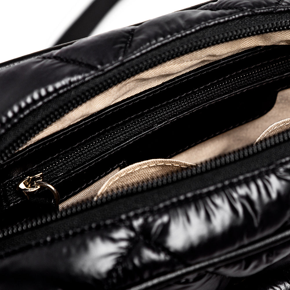 BOLSA VITA PRETA METAL NÍQUEL