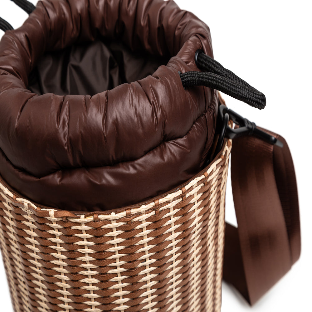 BOLSA BUCKET GAIA PALHA