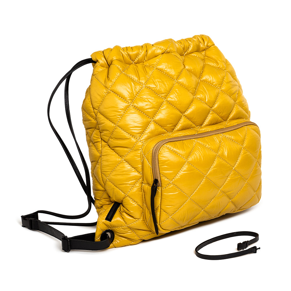 MOCHILA CAPRI EVO mostarda