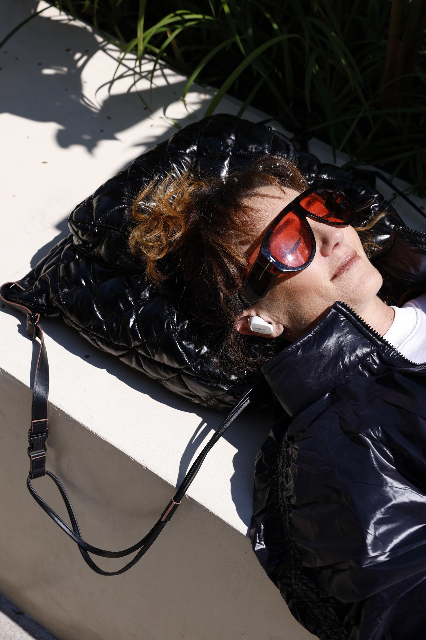 MOCHILA CAPRI EVO vinil preto