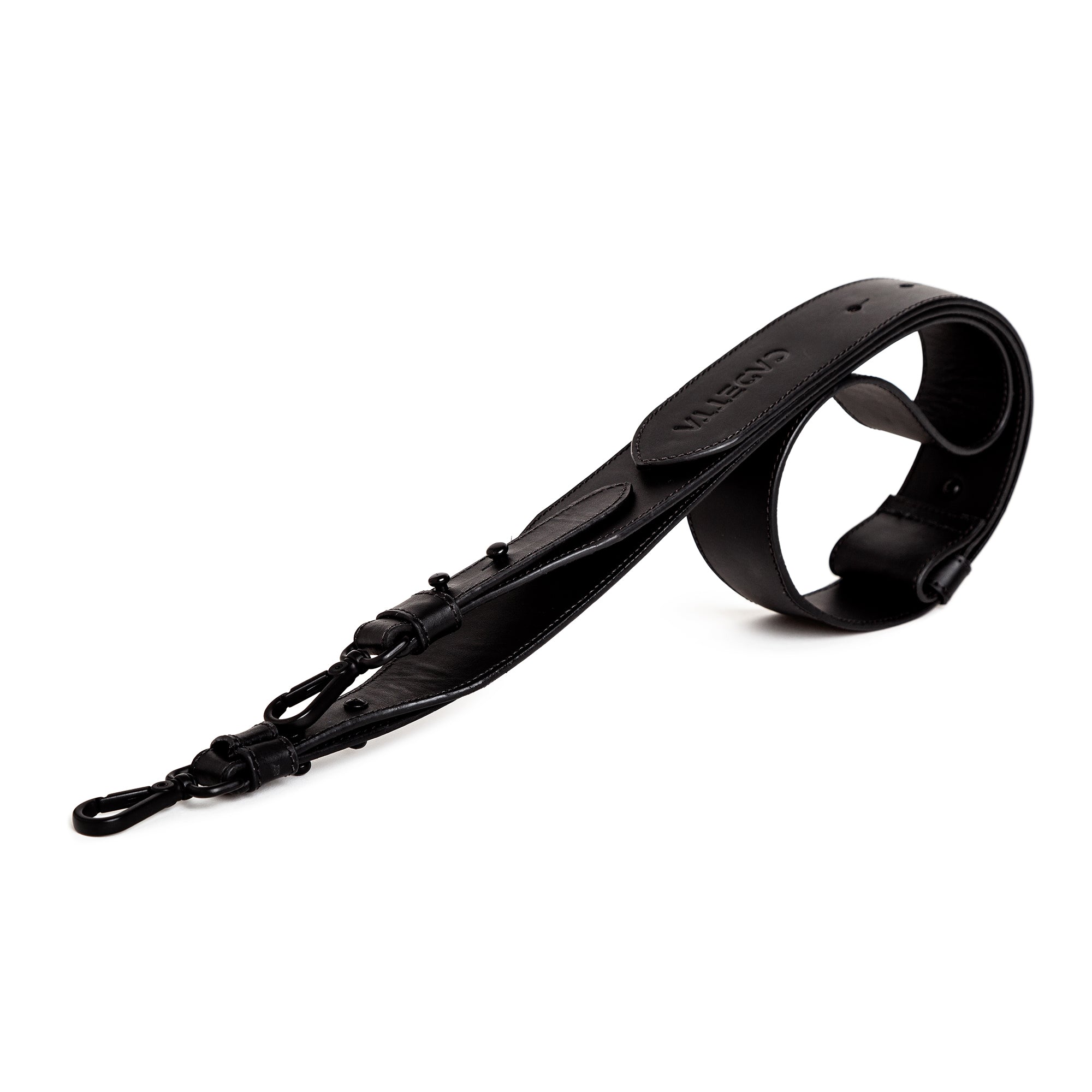 ALÇA DE COURO preta