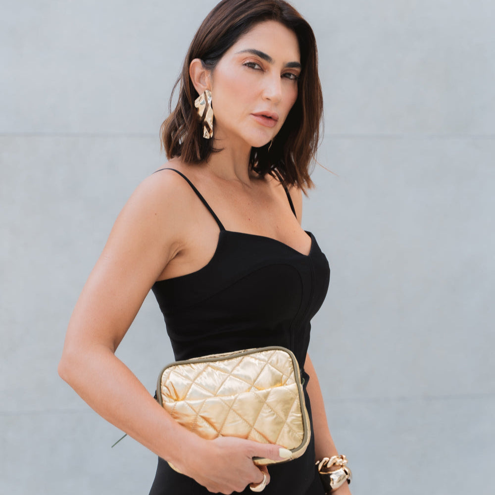 BOLSA VITA MINI dourada