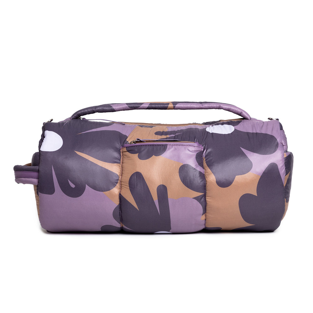 DUFFEL VERONA lilás floral