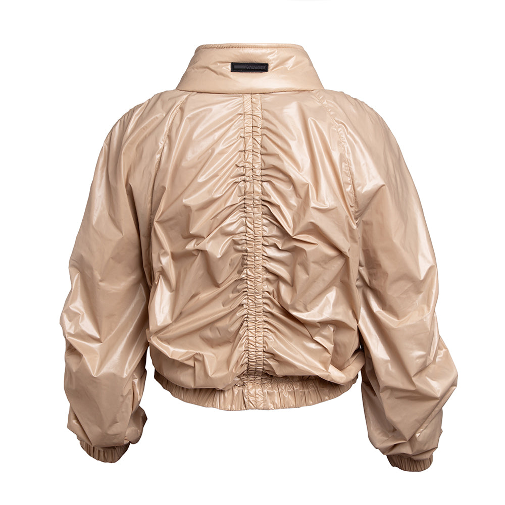 CORTA VENTO FRANZIDO latte