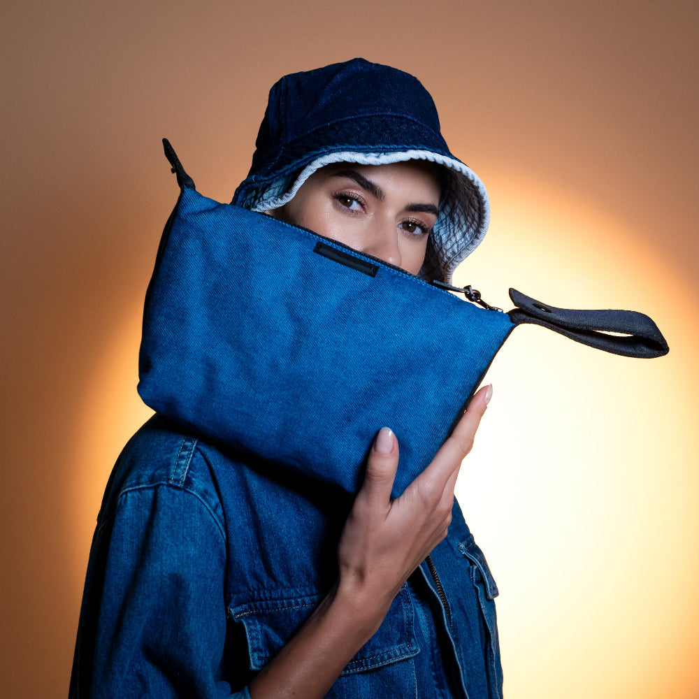 NECESSAIRE MONDO denim