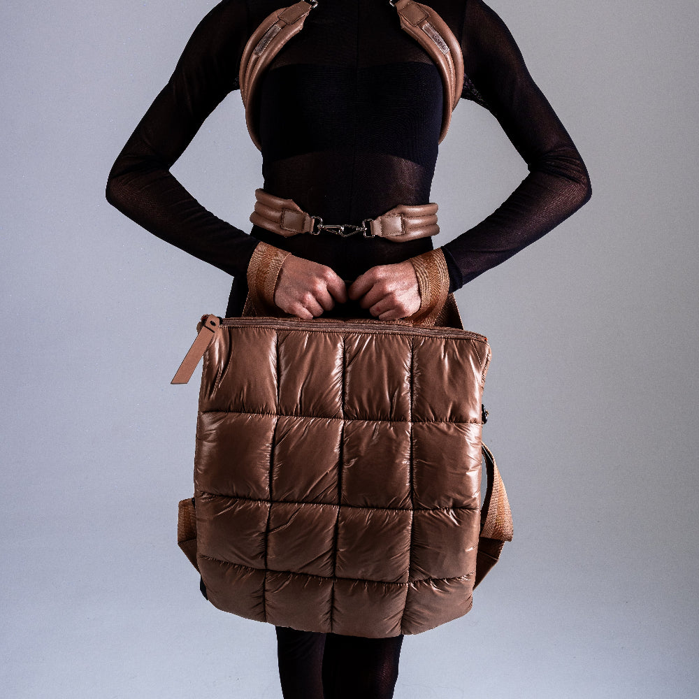 MOCHILA PILLOW PACK amarula